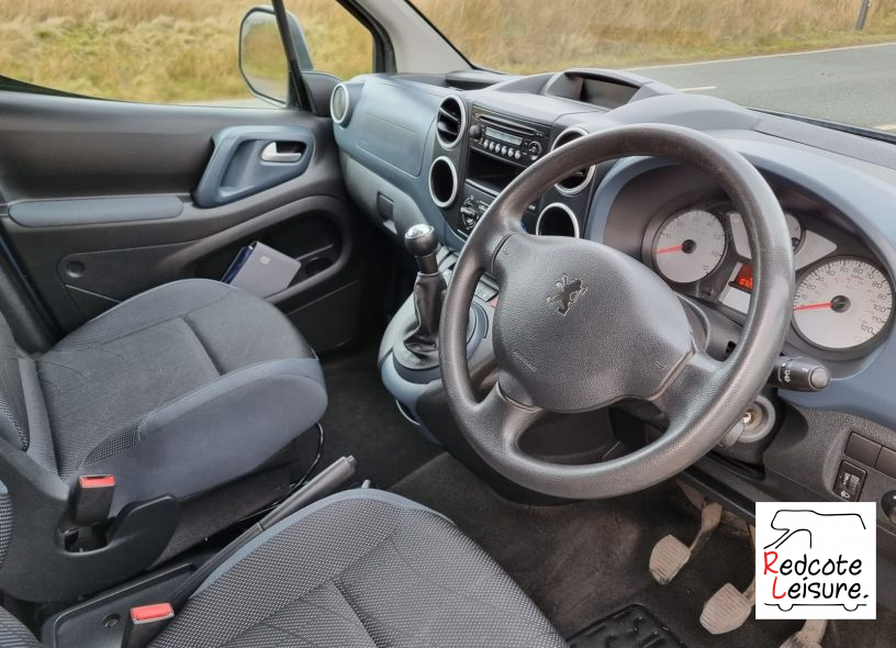 2010 Peugeot Partner Tepee S Micro Camper (10)