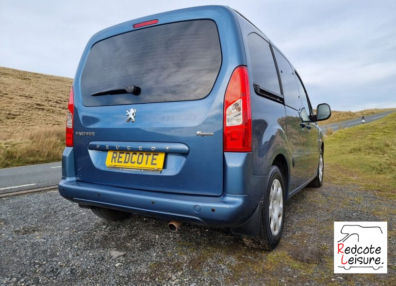 2010 Peugeot Partner Tepee S Micro Camper (12)