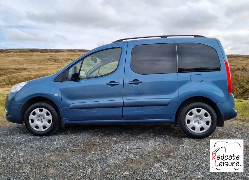 2010 Peugeot Partner Tepee S Micro Camper (2)