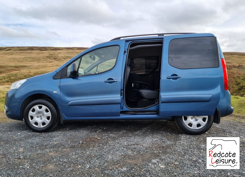 2010 Peugeot Partner Tepee S Micro Camper (3)