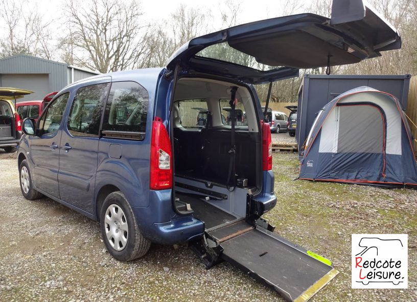 2011 Peugeot Partner Tepee S Micro Camper WAV (14)