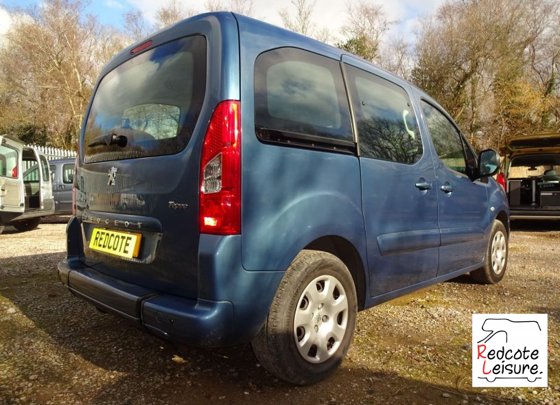 2011 Peugeot Partner Tepee S Micro Camper WAV (3)