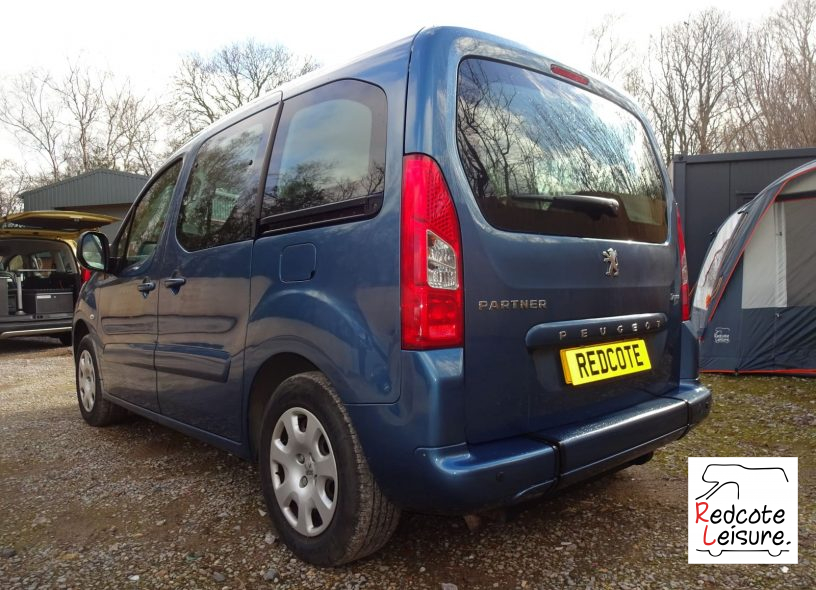 2011 Peugeot Partner Tepee S Micro Camper WAV (4)