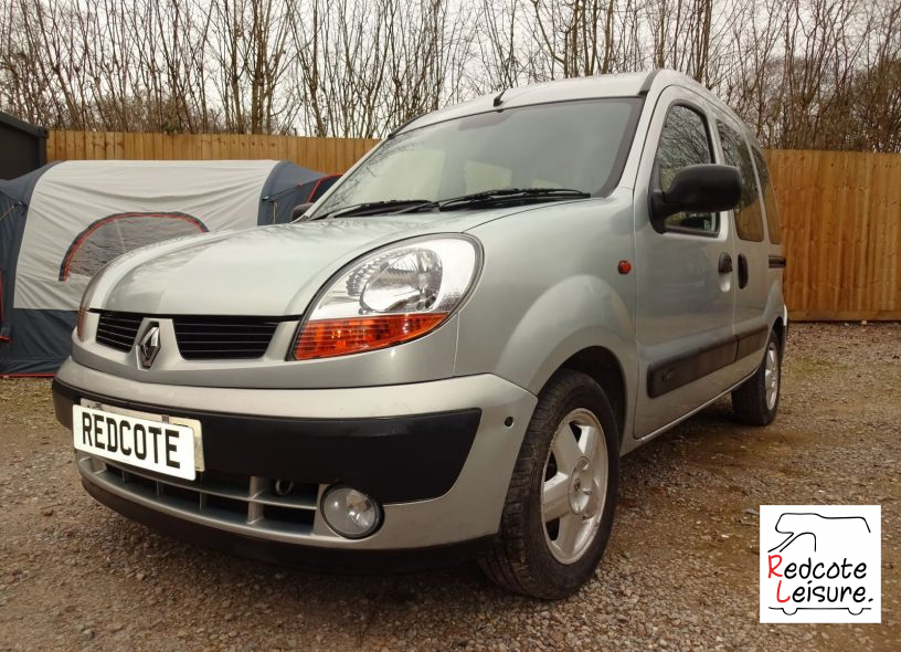 2003 Renault Kangoo Expression Micro Camper (1)