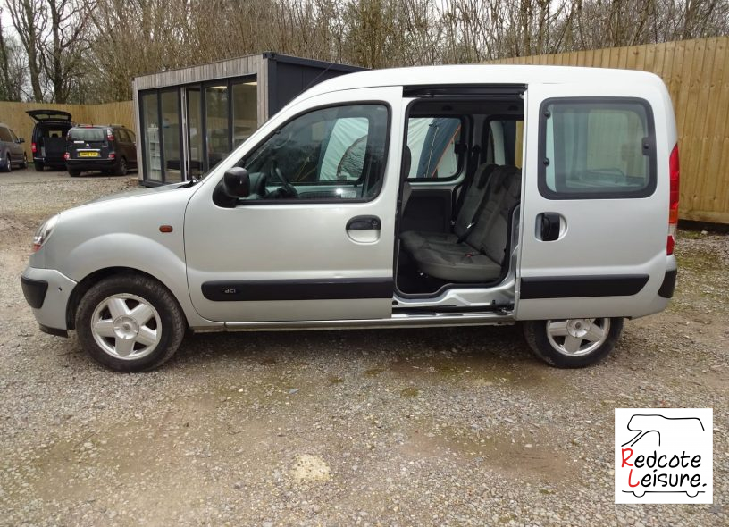 2003 Renault Kangoo Expression Micro Camper (10)