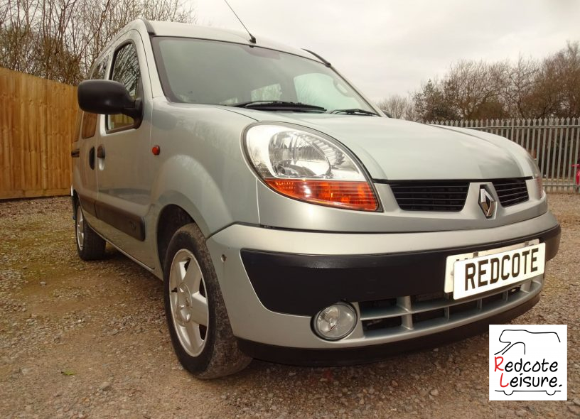 2003 Renault Kangoo Expression Micro Camper (2)