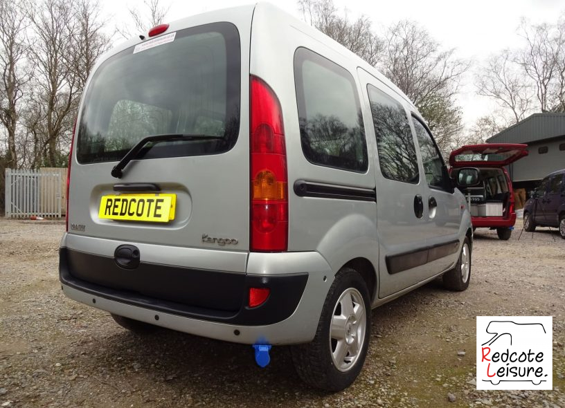 2003 Renault Kangoo Expression Micro Camper (4)