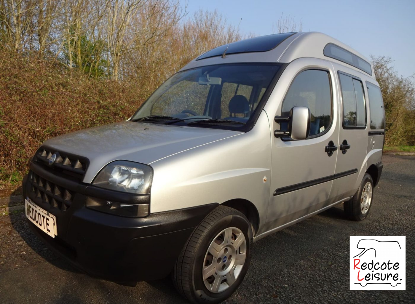 2004 Fiat Doblo Active High Roof Micro Camper (1)