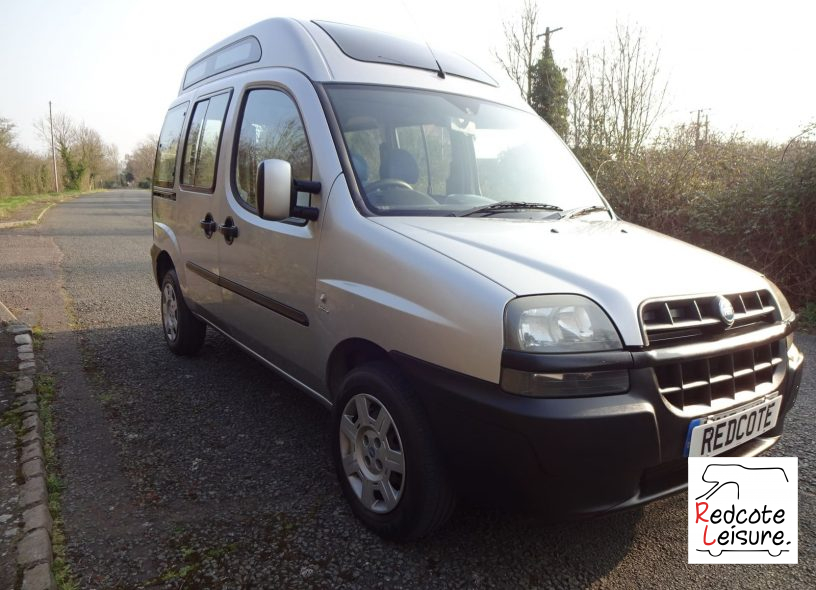 2004 Fiat Doblo Active High Roof Micro Camper (14)