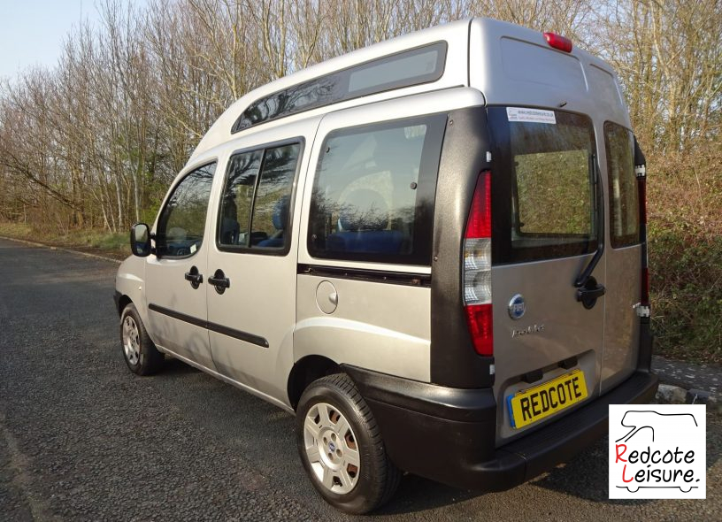 2004 Fiat Doblo Active High Roof Micro Camper (3)