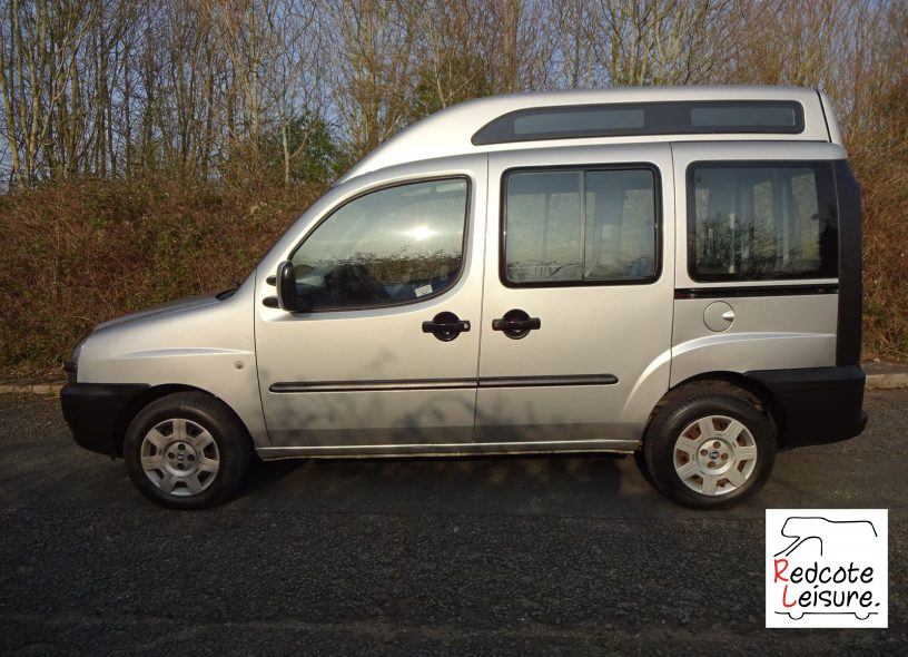 2004 Fiat Doblo Active High Roof Micro Camper (5)