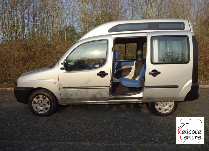 2004 Fiat Doblo Active High Roof Micro Camper (6)