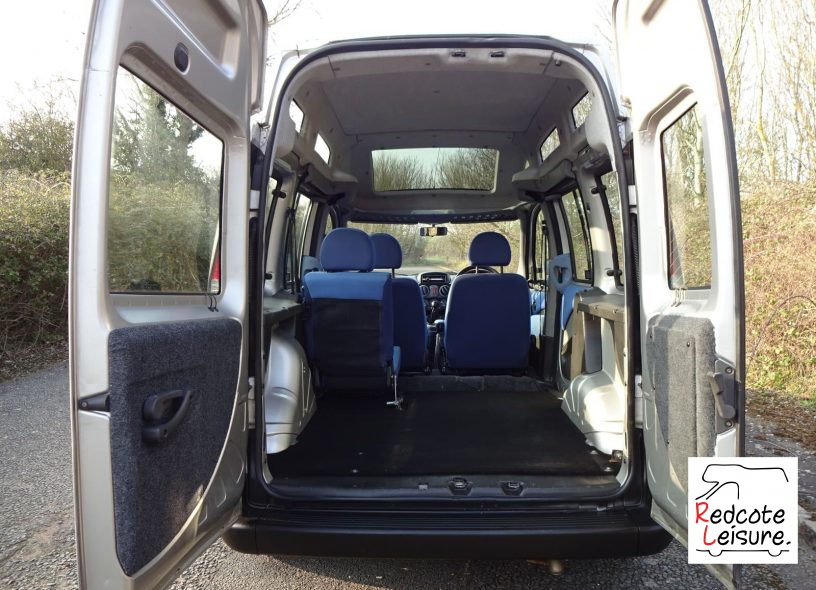 2004 Fiat Doblo Active High Roof Micro Camper (7)