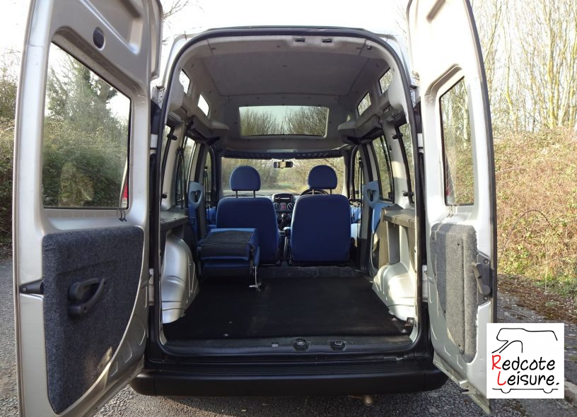2004 Fiat Doblo Active High Roof Micro Camper (8)