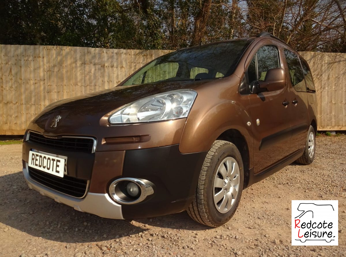 2013 Peugeot Partner Tepee Outdoor Micro Camper (1)