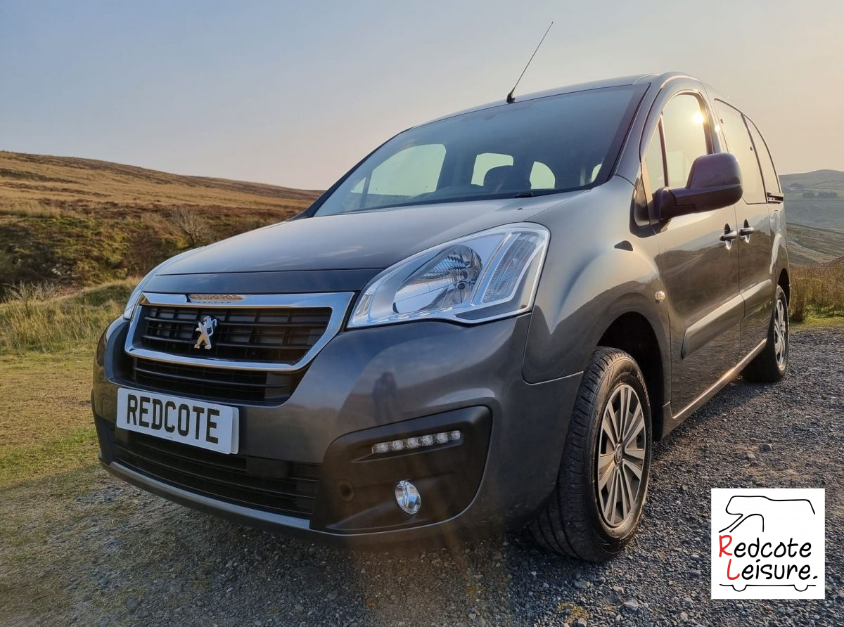 2015 Peugeot Partner Tepee Active Blue HDI Micro Camper (1)