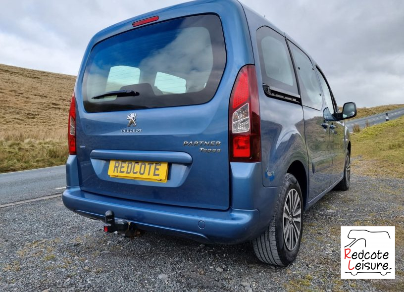 2015 Peugeot Partner Tepee Active Blue HDI Micro Camper (12)