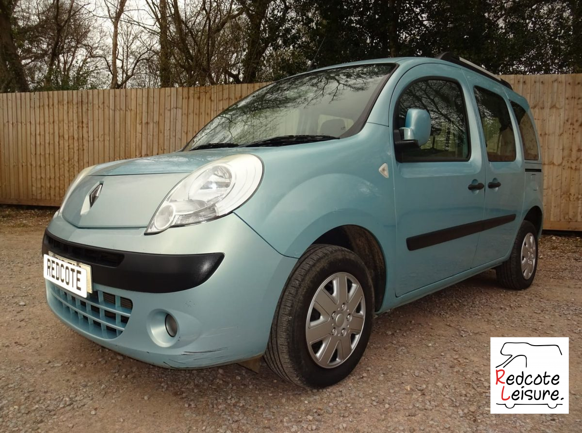 2010 Renault Kangoo Expression Micro Camper (1)