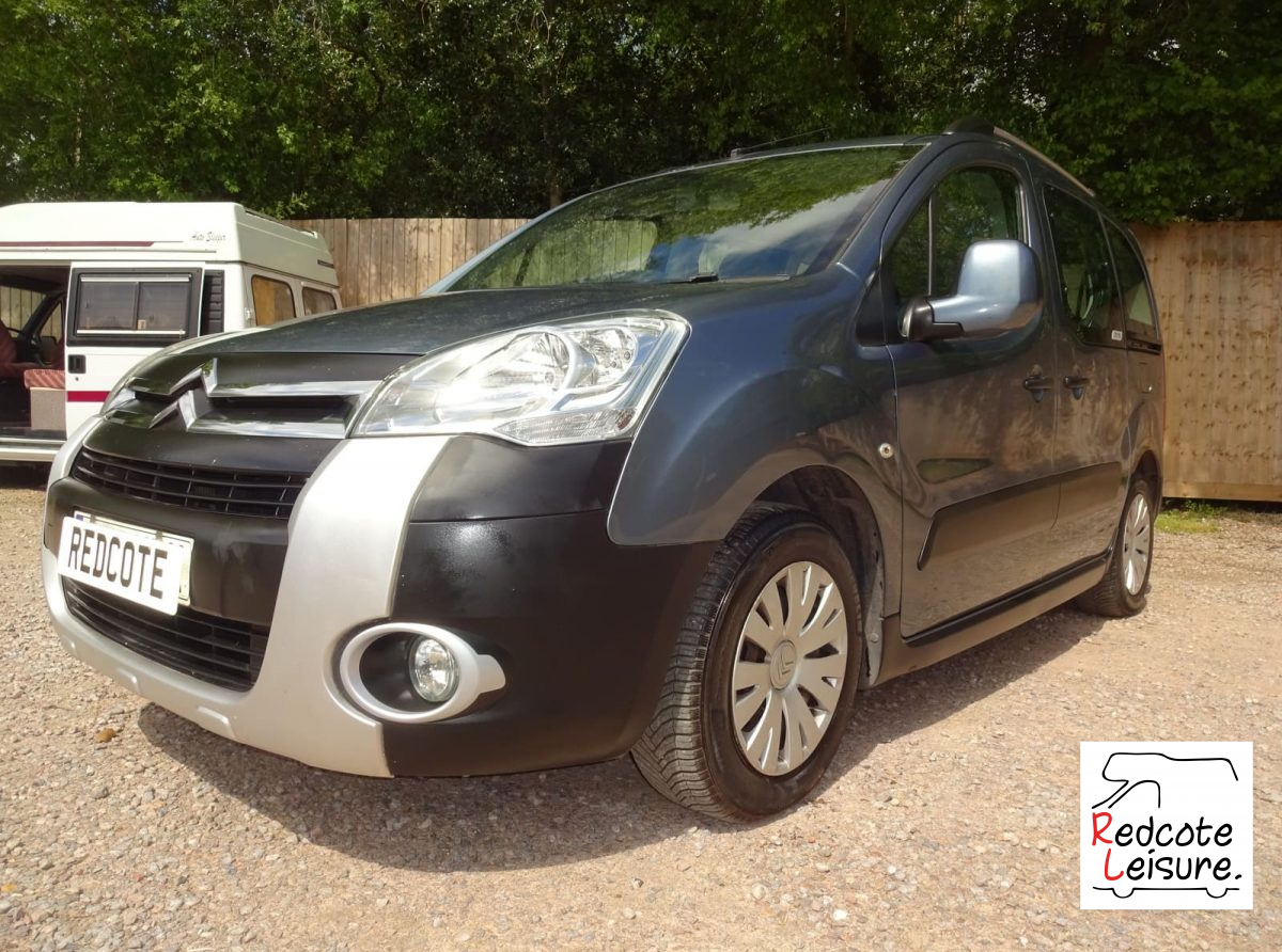 2012 Citroen Berlingo Multispace XTR Micro Camper (1)