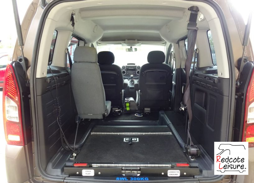 2014 Peugeot Partner Tepee SE WAV Micro Camper (11)