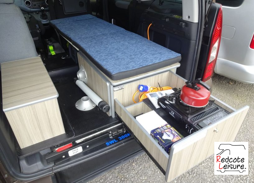 2014 Peugeot Partner Tepee SE WAV Micro Camper (35)