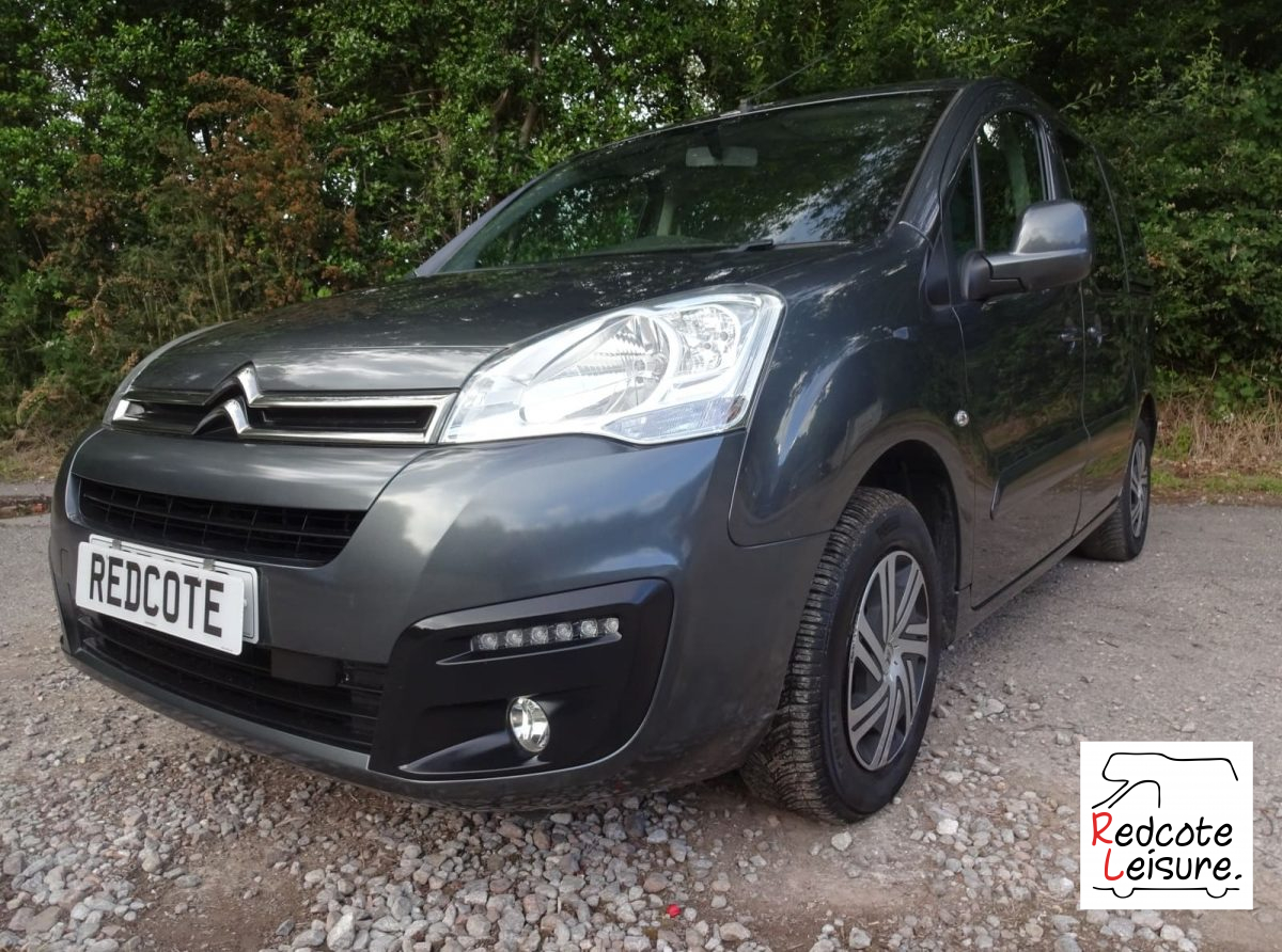 2017 Citroen Berlingo Multispace Feel Micro Camper (1)