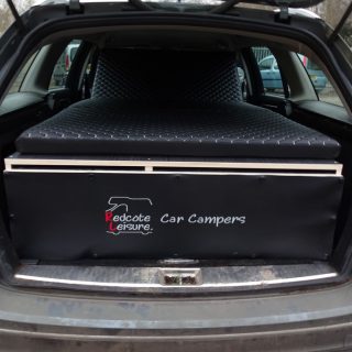 Letto Car Camper in Mercedes C220 Elegance CDI Estate (1)