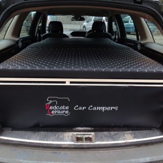 Letto Car Camper in Mercedes C220 Elegance CDI Estate (2)