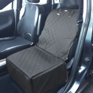 2 in 1 Pet Car Seat and Seat Protector 2