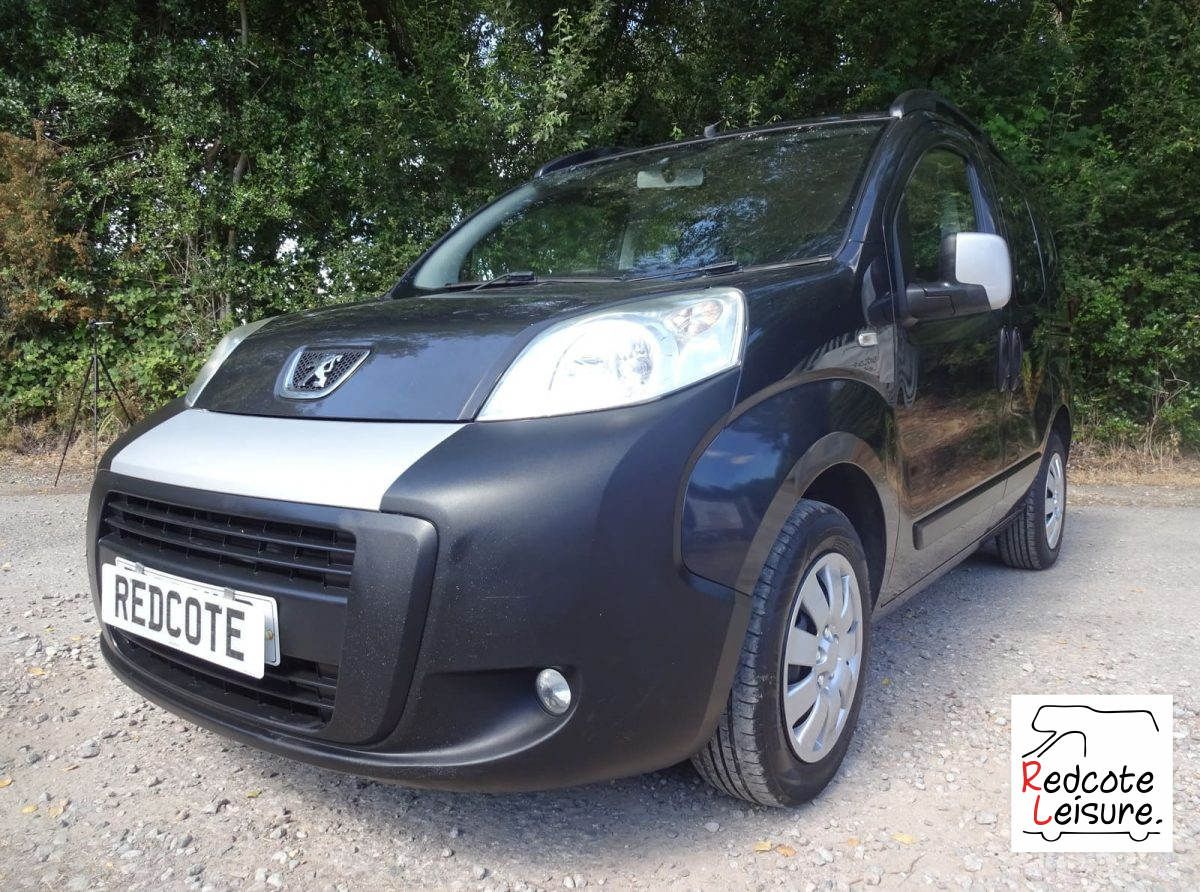 2012 Peugeot Bipper Tepee Outdoor Micro Camper (1)