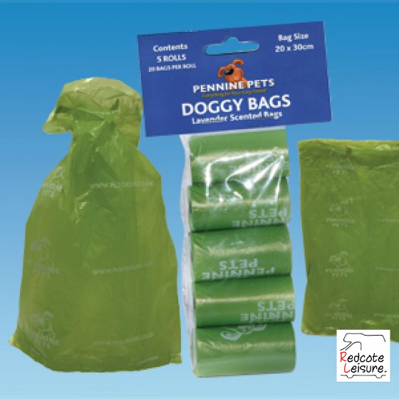 Dog Poop Bags 5 x 20 bags