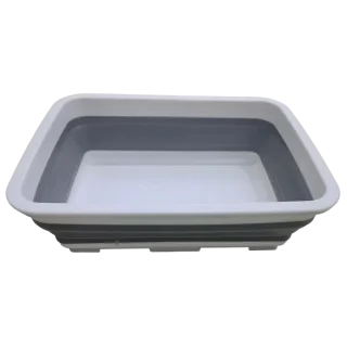 Quest Collapsible Rectangle Washing Up Bowl - Image 2