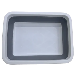 Quest Collapsible Rectangle Washing Up Bowl - Image 3