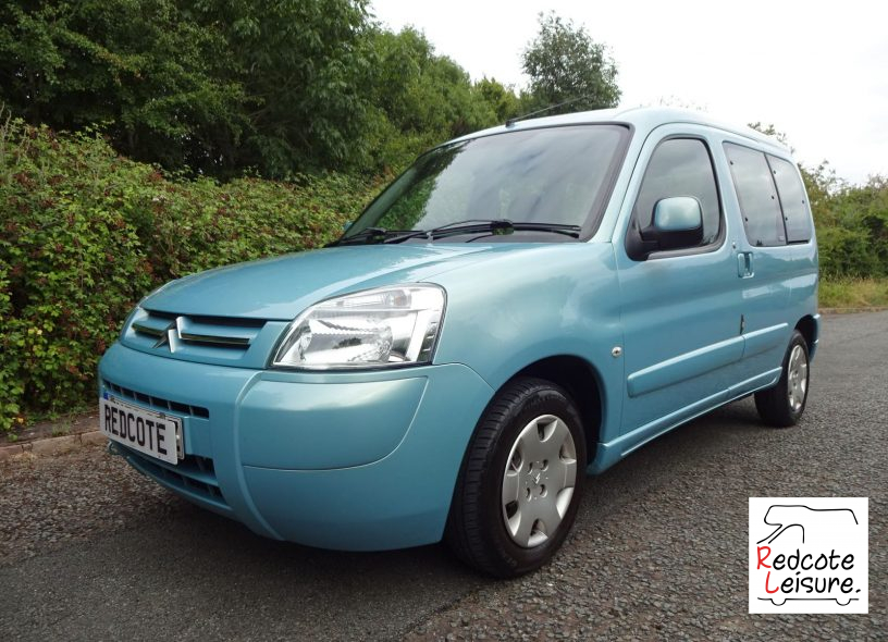 2006 Citroen Berlingo Multispace Forte Micro Camper (1)