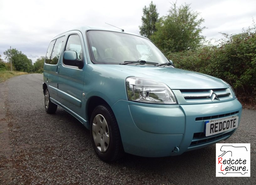 2006 Citroen Berlingo Multispace Forte Micro Camper (16)