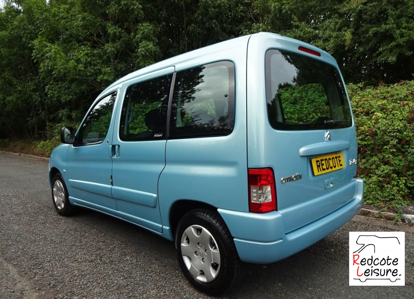 2006 Citroen Berlingo Multispace Forte Micro Camper (3)