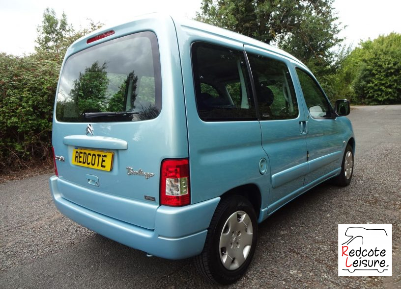 2006 Citroen Berlingo Multispace Forte Micro Camper (4)