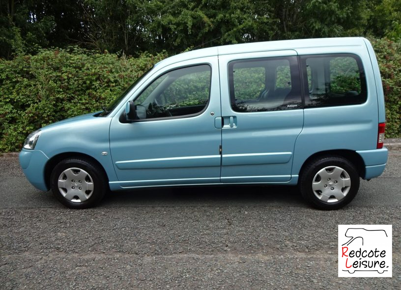 2006 Citroen Berlingo Multispace Forte Micro Camper (5)