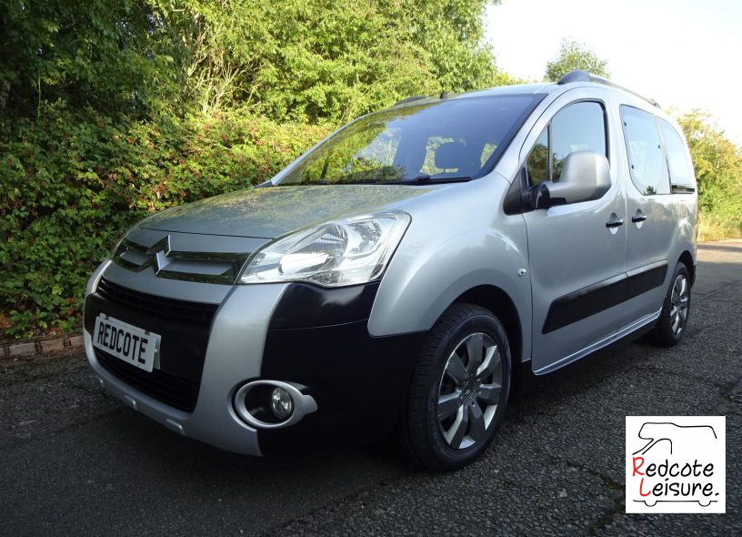 2009 Citroen Berlingo Multispace XTR Micro Camper (1)