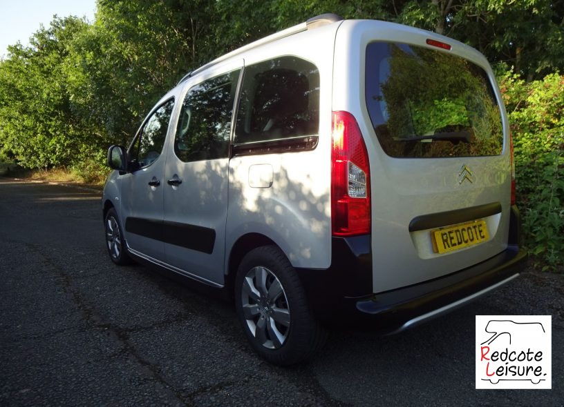 2009 Citroen Berlingo Multispace XTR Micro Camper (3)