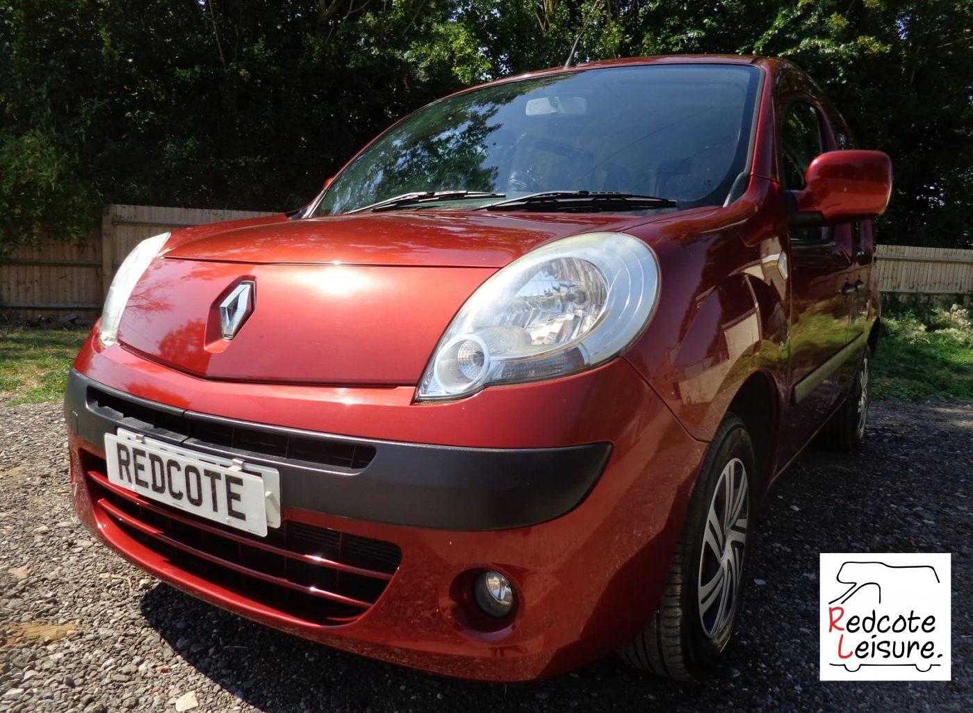 2010 Renault Kangoo Expression Micro Camper (1)