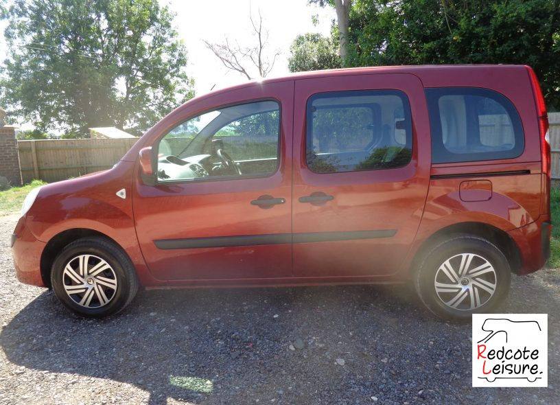 2010 Renault Kangoo Expression Micro Camper (10)