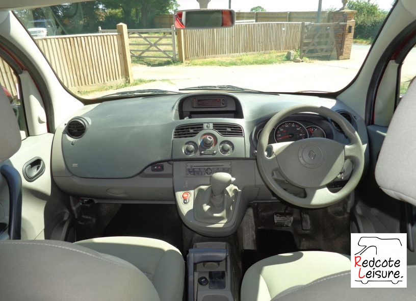 2010 Renault Kangoo Expression Micro Camper (12)