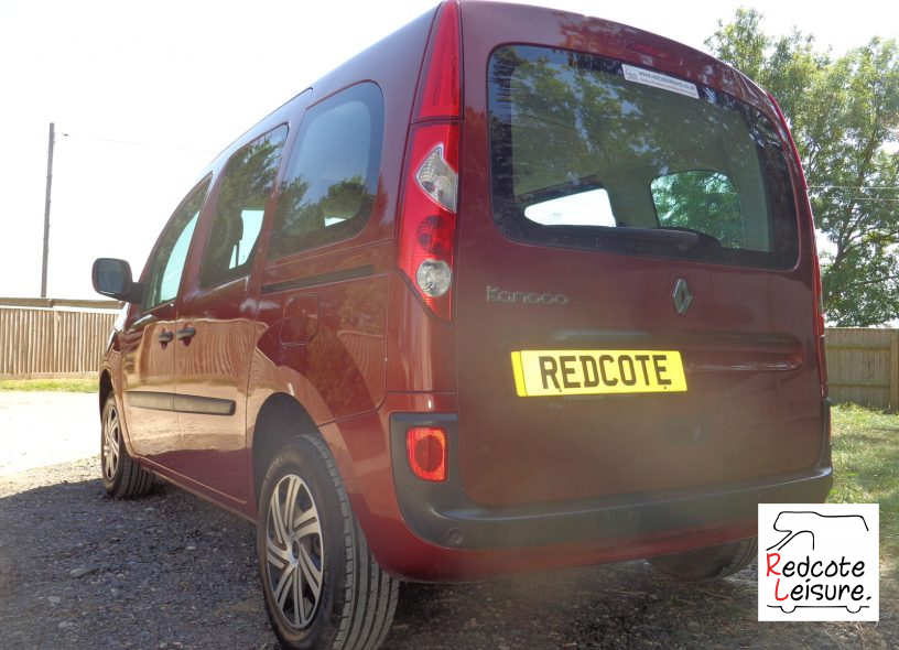 2010 Renault Kangoo Expression Micro Camper (5)