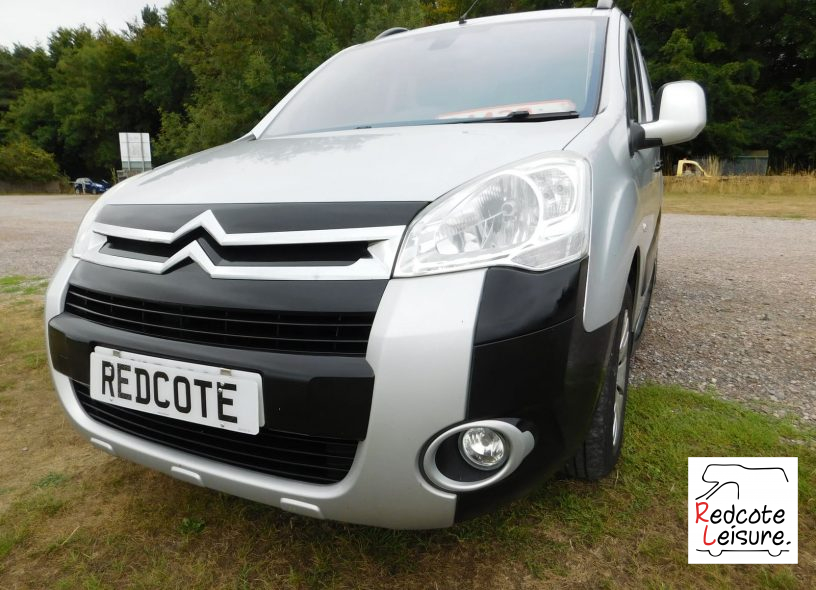 2012 Citroen Berlingo Multispace XTR Micro Camper (1)