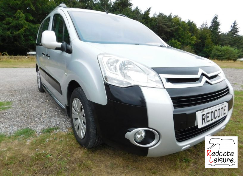 2012 Citroen Berlingo Multispace XTR Micro Camper (3)