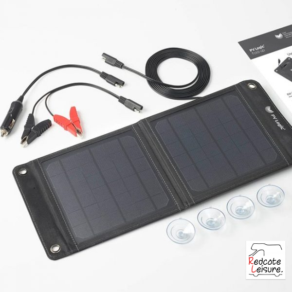 8W Fold Up Solar Battery Maintainer