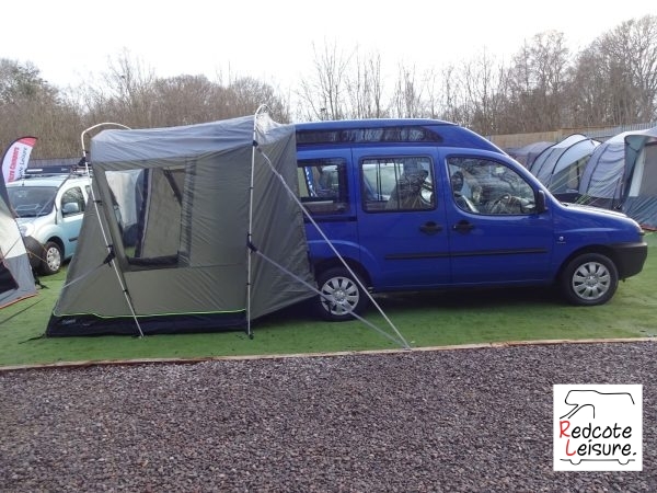 Outwell DuneCrest Fiat Doblo High Roof Awning (1)