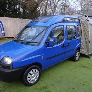 Outwell DuneCrest Fiat Doblo High Roof Awning (10)