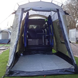 Outwell DuneCrest Fiat Doblo High Roof Awning (8)